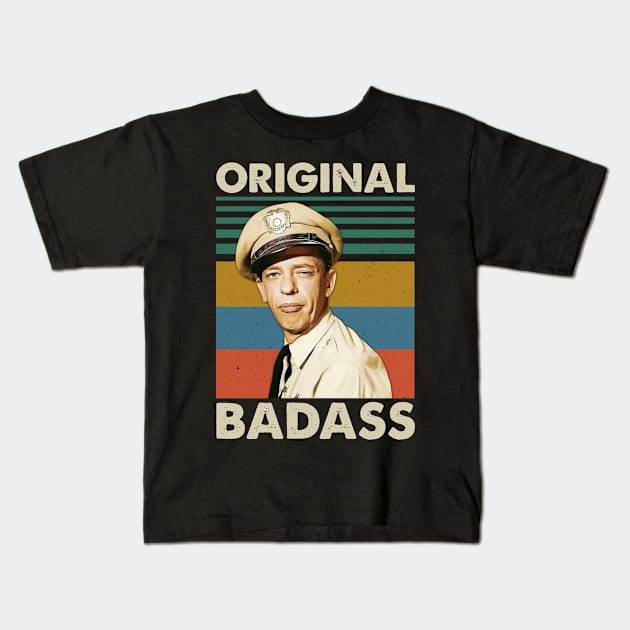 Original Badass Kids T-Shirt by Anthropomorphic